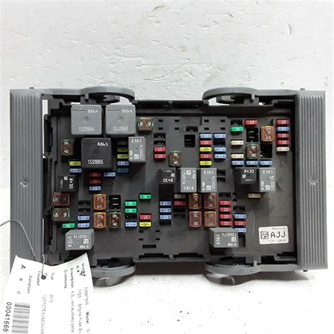 92 gmc fuse box cover 